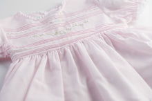 Load image into Gallery viewer, Pink Embroidered Floral Bullions Dress