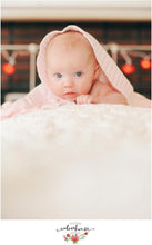 Load image into Gallery viewer, Pink, Blue, or White Knit Baby Shawl Crib Blanket