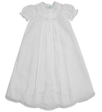 Load image into Gallery viewer, Girls Christening Gown White Batiste Lace with Bonnet