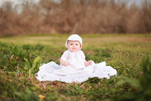 Load image into Gallery viewer, Boys White Christening Gown & Cap