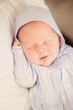 Load image into Gallery viewer, Boys Blue Take-Me-Home Gown & Hat