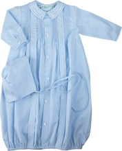 Load image into Gallery viewer, Boys Blue Take-Me-Home Gown & Hat