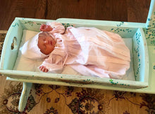 Load image into Gallery viewer, Pink Tucked "Take Me Home" Gown & Bonnet