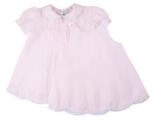 Load image into Gallery viewer, Pink Lace Trimmed Slip Dresses