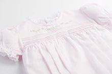 Load image into Gallery viewer, Girls Pink Floral Bullions Bubble