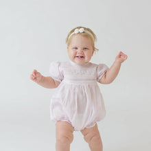 Load image into Gallery viewer, Girls Pink Floral Bullions Bubble