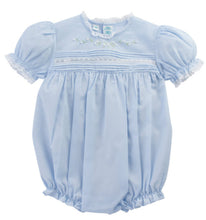 Load image into Gallery viewer, Girls Blue Floral Bullions Bubble