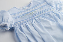 Load image into Gallery viewer, Girls Blue Floral Bullions Bubble