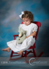 Load image into Gallery viewer, White Bishop Smocked Dress with Insets