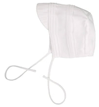 Load image into Gallery viewer, Boys White Tucked Front Romper