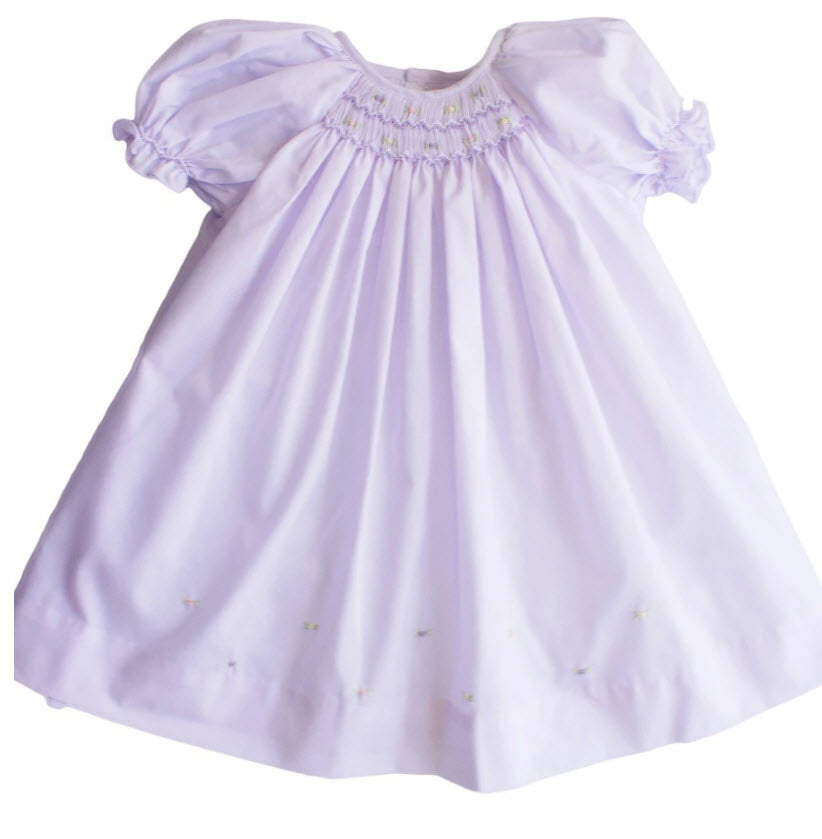 newborn purple easter dresses Pink with Easter Bunnies Dress - Baby Girls
