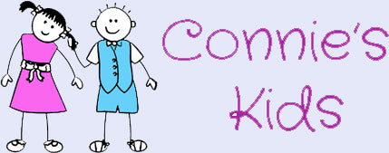 Connie's Kids Children's Clothing logo