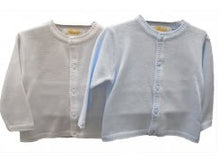 Load image into Gallery viewer, Baby Blue Boys Cardigan Sweater
