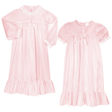 Load image into Gallery viewer, Girls Pastel Pink Peignoir Set
