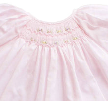 Load image into Gallery viewer, Paste Pink Smocked Baby Daydress
